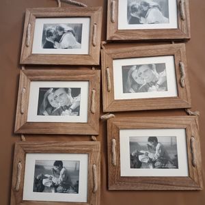 5×7 pack of 2, 3 hanging picture frames (348)